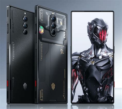 How the Nubia Red Magic 8 Pro Redefines Mobile Gaming